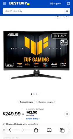 ASUS Gaming Monitor