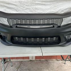 Dodge Charger Hellcat Widebody Bumper
