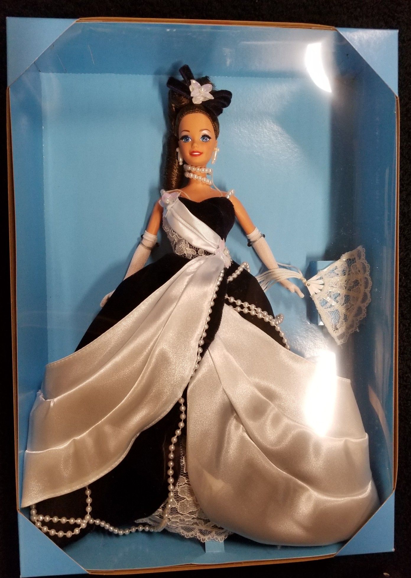 1996 LE Midnight Waltz Barbie Doll - Brunette