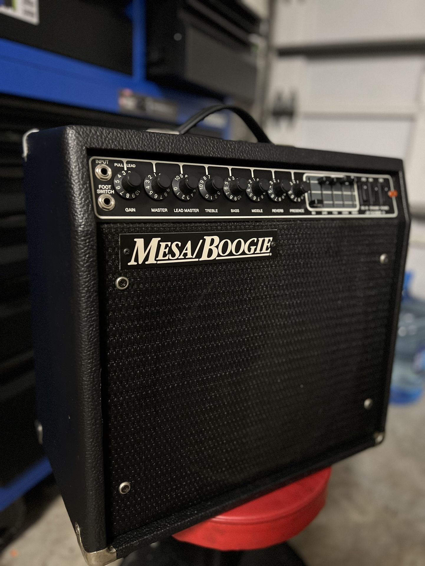 Mesaboogie .50 Caliber Plus