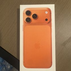 brand new iphone 17 pro max 512 gb