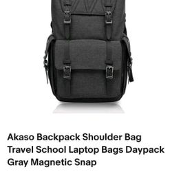 Brand NEW AKASO BACKPACK 