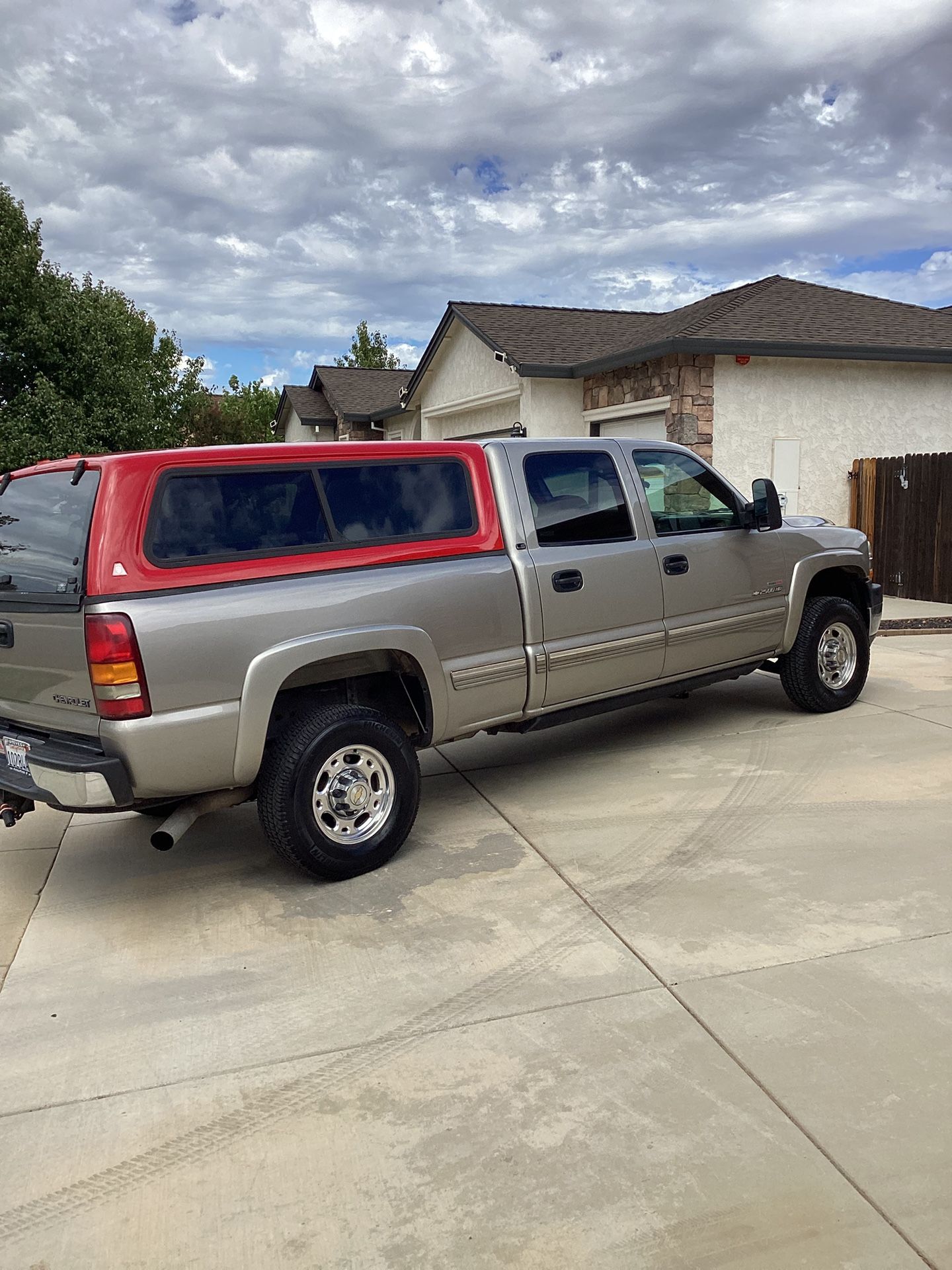 2002 Chevrolet Silverado 2500 HD