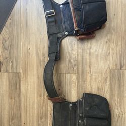 Occidental Leather nail bags