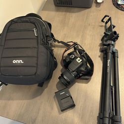Canon Eos Rebel T100