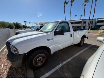 2007 ford f-250 super duty regular cab