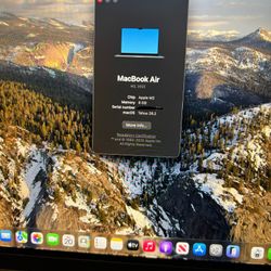 MacBook Air M2 Midnight 8GB 512GB