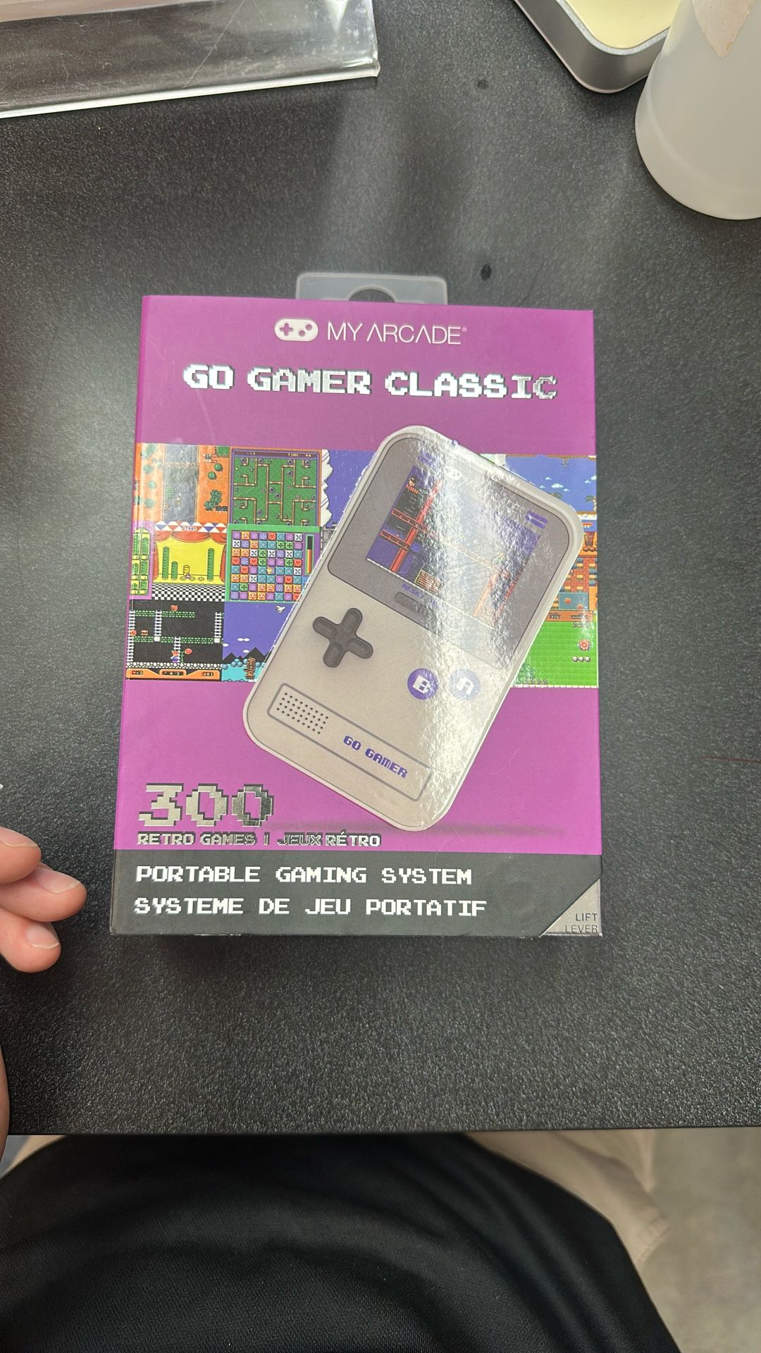 My Arcade Portable Game System