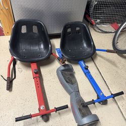 RydOn hoverboard And Attachments For Hover Board 