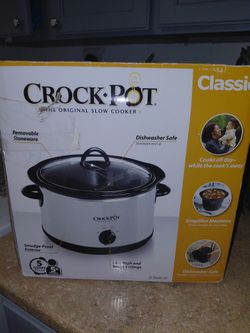5qt. CROCK-POT New
