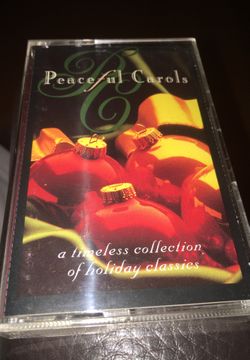 See Photos. Peaceful Carols - A Timeless Collection of Holiday Classics Cassette
