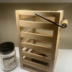 Candle Holder W/ Optional Candle 