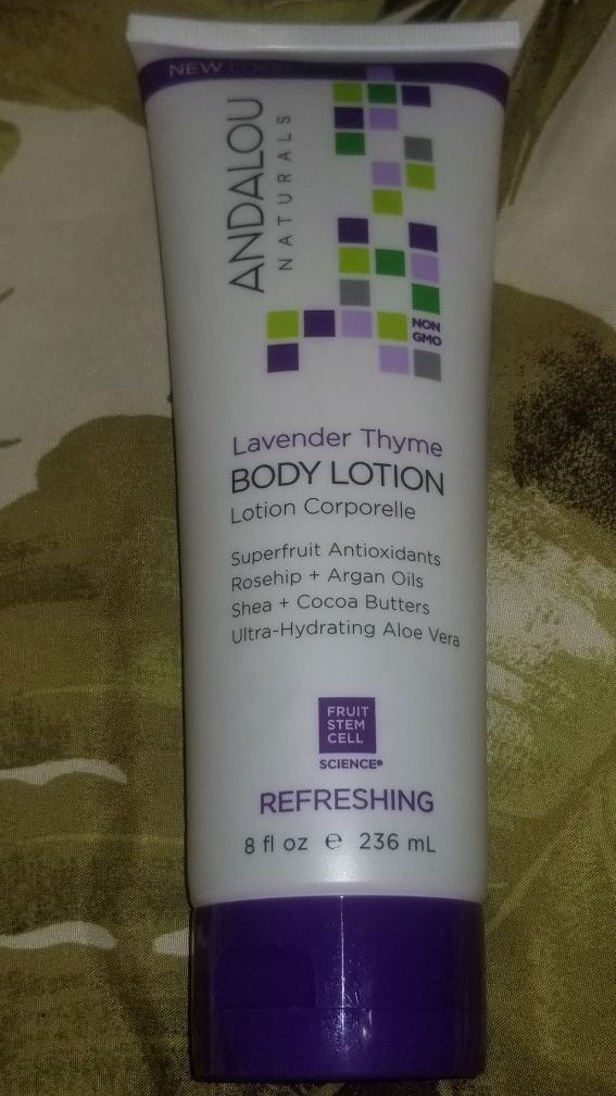 Lavender Thyme Body Lotion (8 oz)