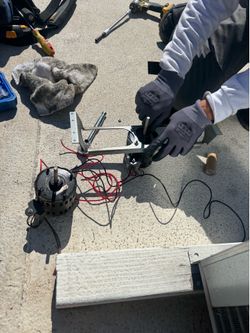 Restaurant walk in cooler repair