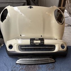 Mini Cooper Hood 