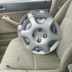 05 Honda Civic Hubcaps 