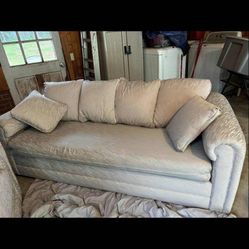 Sleeper And Loveseat Set