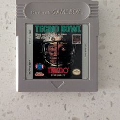 Tecmo Bowl (Nintendo Game Boy, 1991)