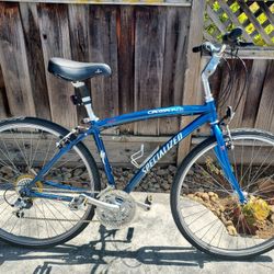 Specialized Crossroads Bike 21 Gear With New Tires