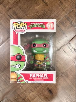 Funko Pop! Vinyl: Teenage Mutant Ninja Turtles - Raphael #61