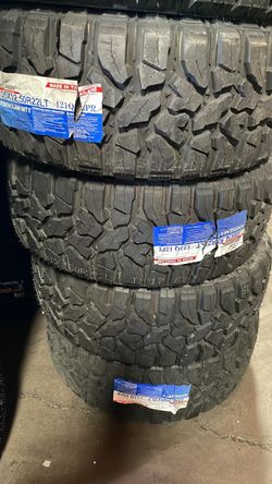 LT 35/1250/22 MT Brand New Tires Set