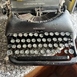 Remington Rand Typewriter