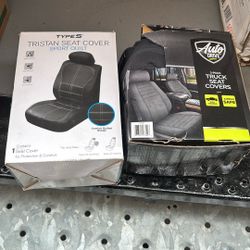 New Seat Covers for Car & Truck – Type S & Auto Drive Sets