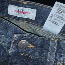Armani Exchange Button Fly Jeans