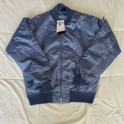 FN6543-436 Jordan Essential Flight Bomber Jacket Men Size Medium