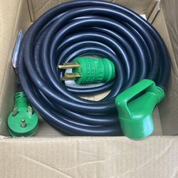 PlugSaf 50 FT 30 Amp RV Extension Cord