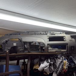 2008 Chevy Silverado Dashboard