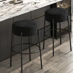 New In Box Swivel 30” Bar Stools 