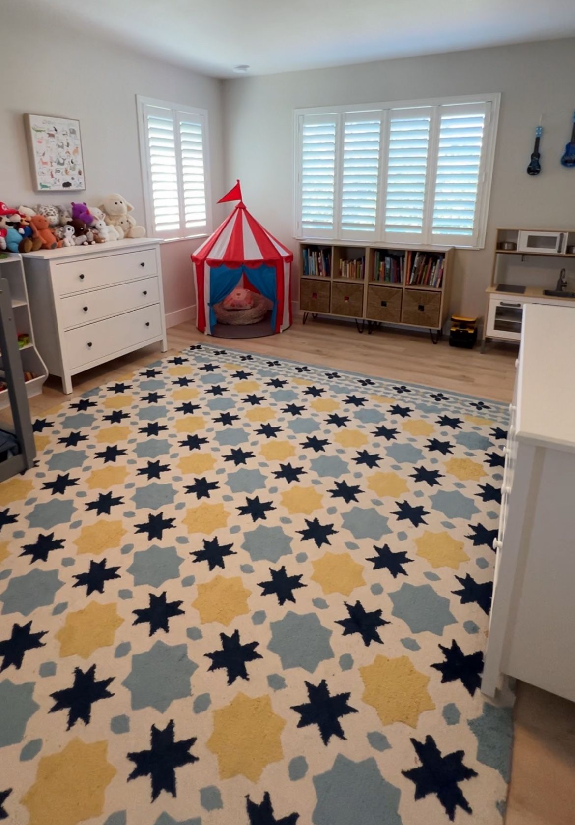 Large Kids Playroom Area Rug
