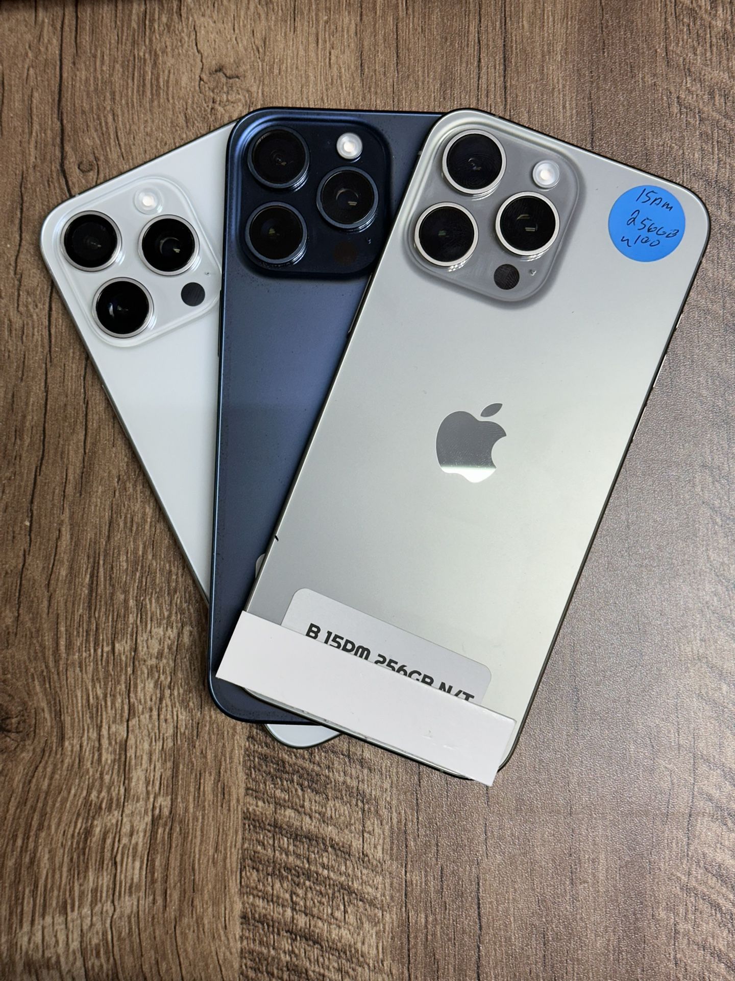 On Sale iPhone 15 Pro Max 256GB Unlocked