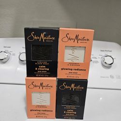 Shea Moisture Bar Soap Bundle 