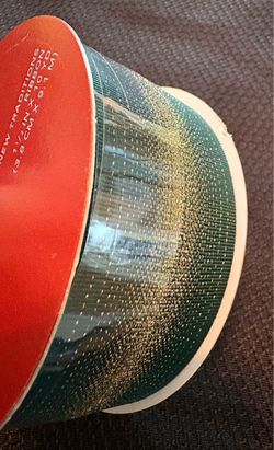 Place & Time Holiday Green & Gold 1 1/2 X 10 YD Ribbon