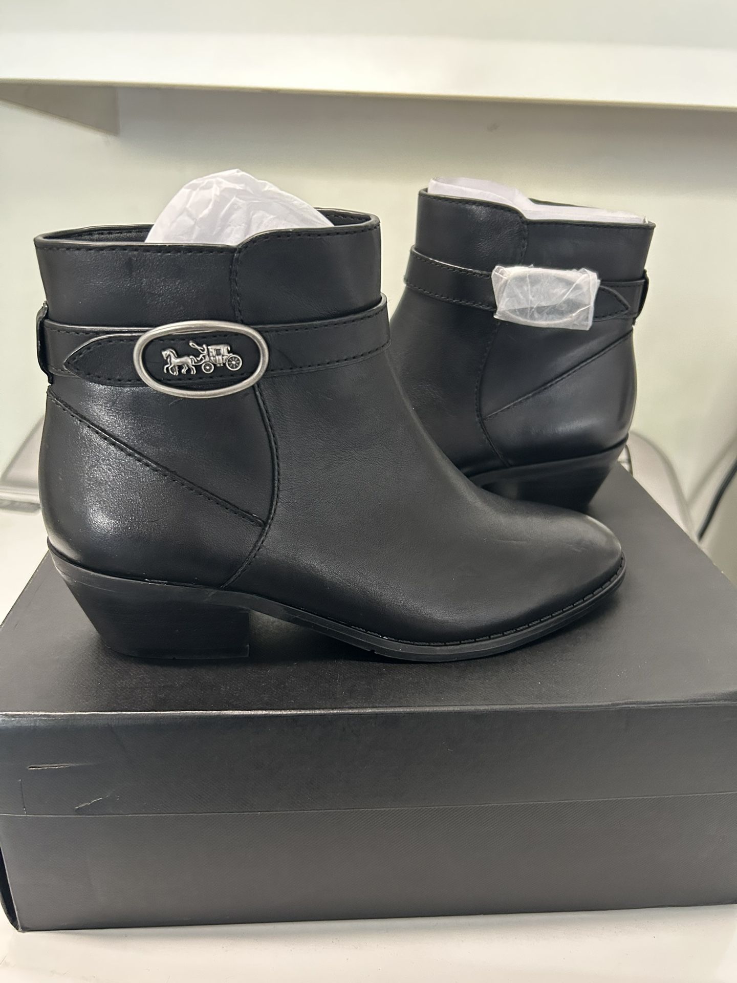 Coach Ankle Boots