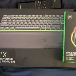 Razor Keyboard And Mouse 