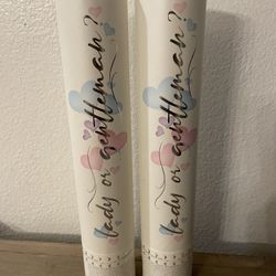 Pink Gender Reveal Confetti Canon 