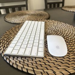 Apple Magic Keyboard & Mouse (Lightning Ports)