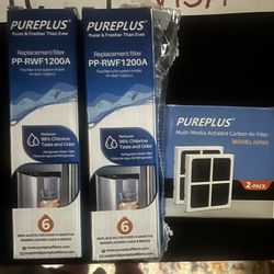 Water And air Filters For Kenmore Elite Refrigerator 