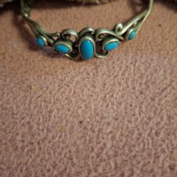 American West Sleeping Beauty Bracelet