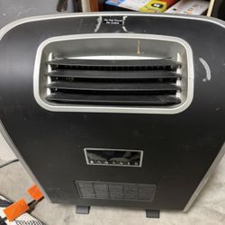 LifeSmart 3-Element Slim Line Heater Unit in Black Chrome