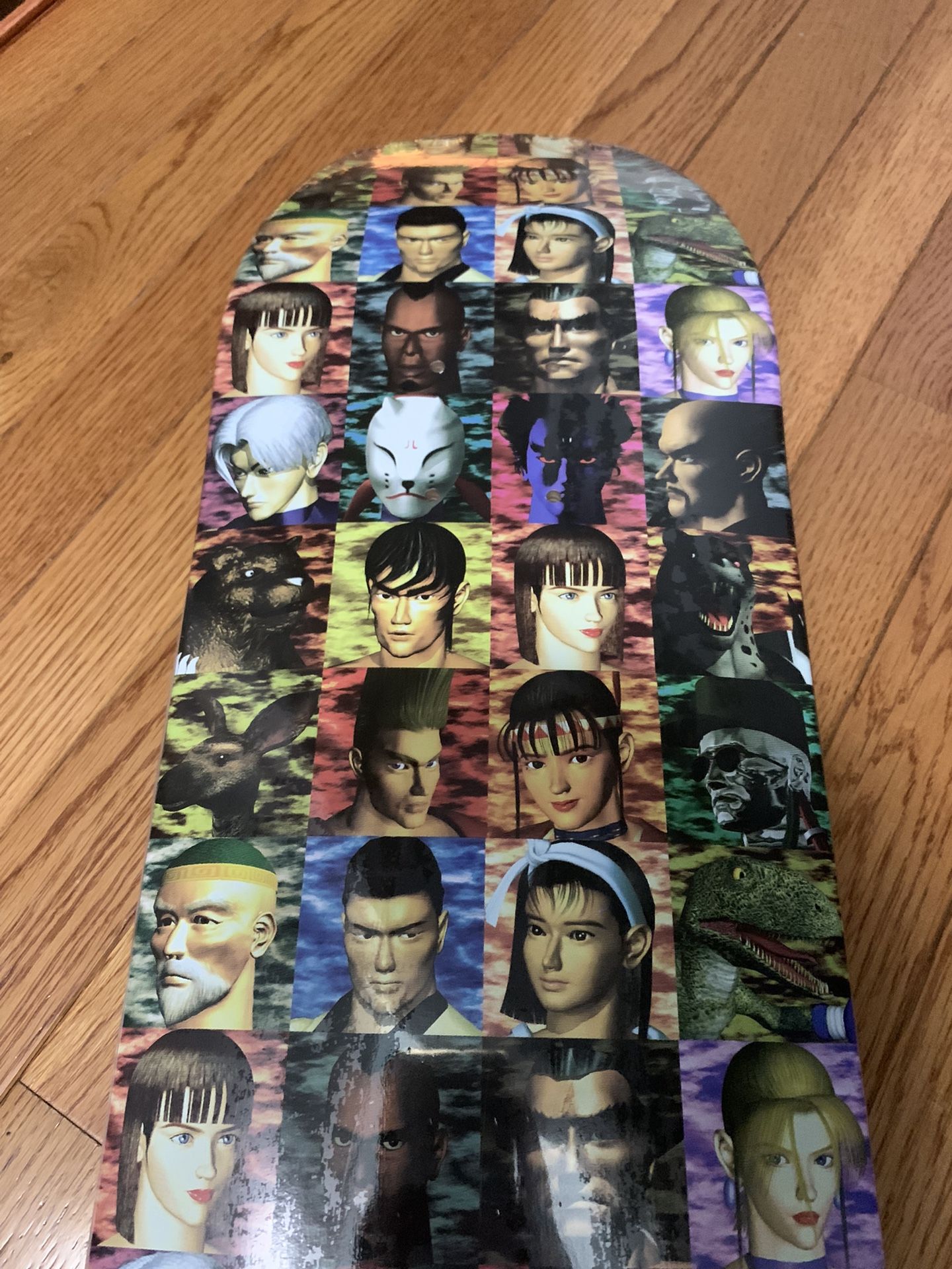 Supreme Yohji Yamamoto TEKKEN Skateboard