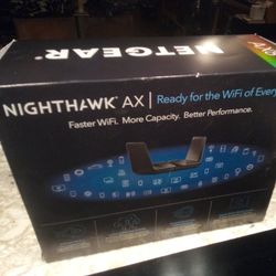 Nighthawk AX Gaming Router 