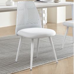 Mid Century Modern Dining Chairs Set of 2