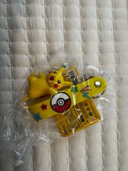 Funism Pokémon Pikachu Keychain