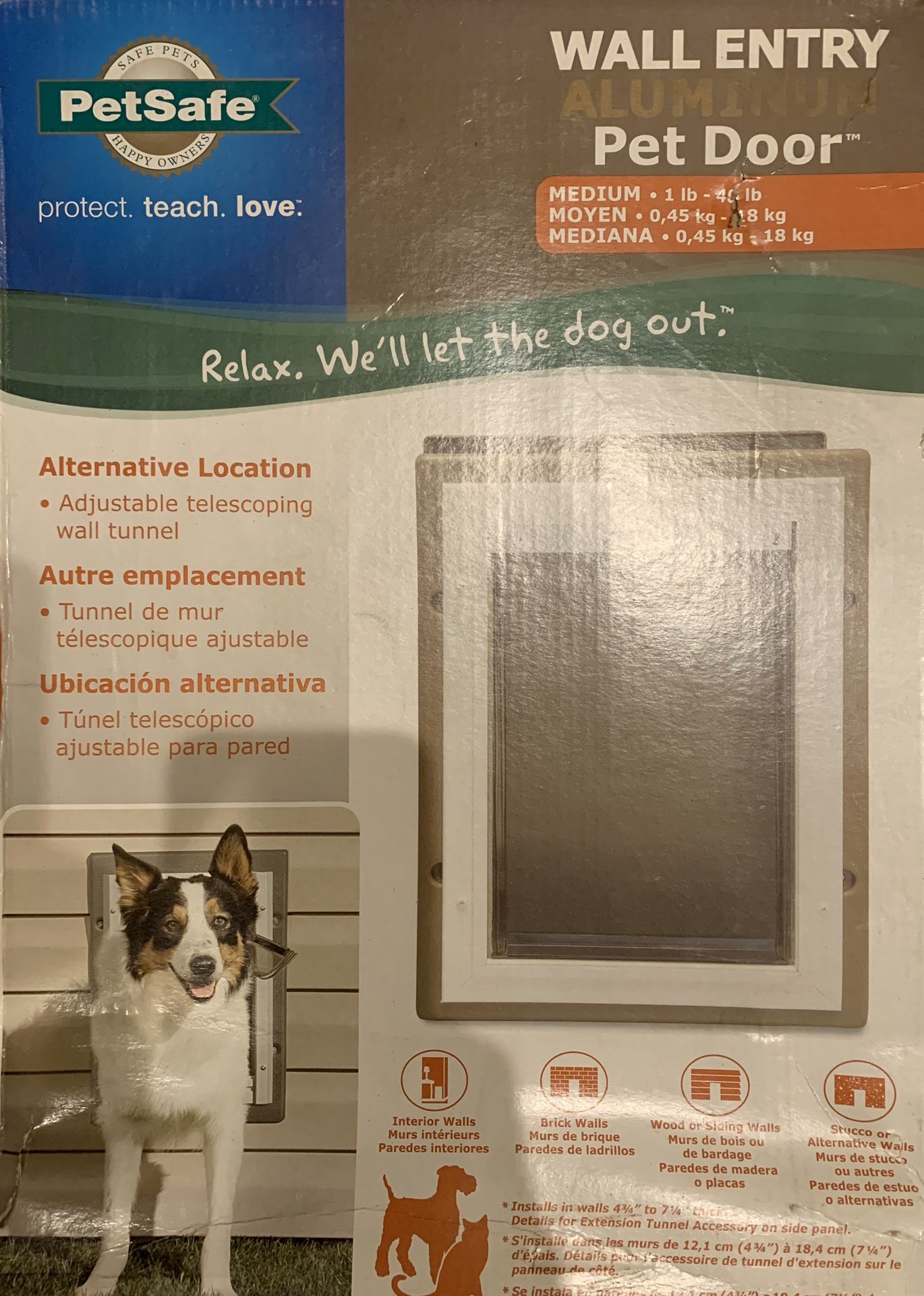 Petsafe Pet Door-Medium