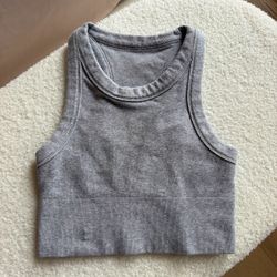 Gray Alo tank top