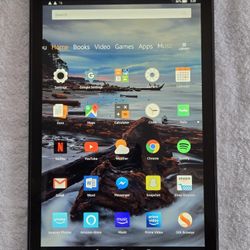 Amazon Fire Tablet HD 10 SL056ZE 10" 32GB 7th Generation WIFI Black TESTED WORKS